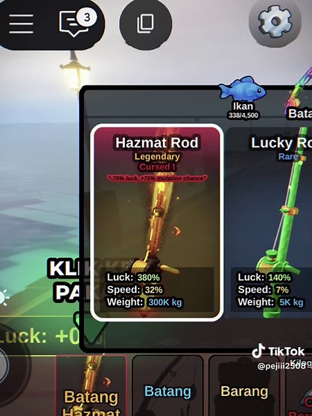 Panduan Lengkap Beli Hazmat Rod di Fish It