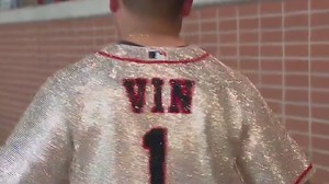 Astros super fan shines bright with handmade crystal jersey