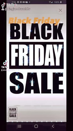 Black Friday #KINGJACOB