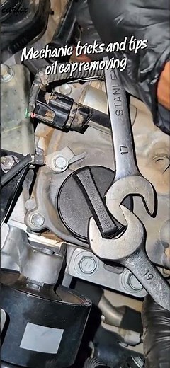 MECHANIC TRICKS: How to Easily Remove a Stuck Oil Cap