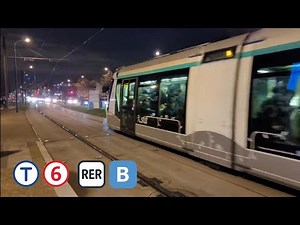 Tramway t6, rer b et bus 475