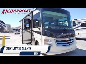 2021 JAYCO ALANTE 26X