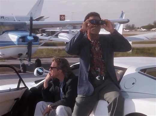 Miami Vice Vibes: A Retro 80s Edit