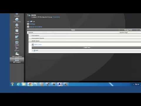How to setup Iscsi on Iomega/LenovoEMC NAS