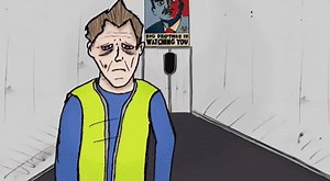 George Orwell's 1984 in 5 mins - Animated on Make a GIF