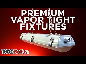 Wattage and Color Selectable Premium LED Vapor Tight Fixtures | PLT Solutions