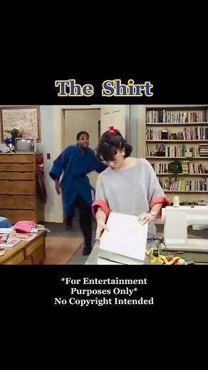Theo's Shirt #cosbyshow #fypシ゚viral #phyliciarashad #80stvshows | Duythai15496