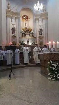 New Year's Mass at the Parish Church of Saint Anne in Gravatá, PE 2026