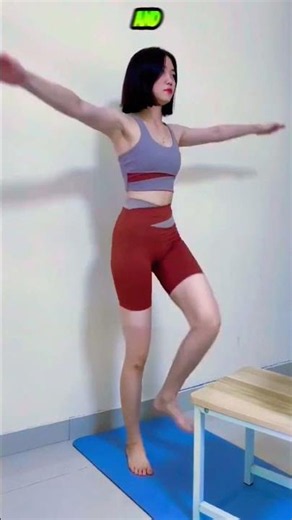 A chair to slim your whole body, start exercising anytime.#HomeExercise#Getupandexercise#loseweight