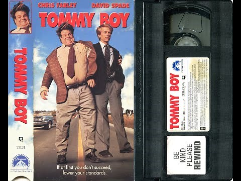 Opening to Tommy Boy (US VHS; 1995)