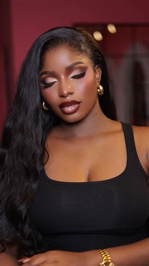 Esther Dabelem Georgewill on Instagram: "Tell me what you like about this look makeup @paul_glam 🎥 @realluxe_by_gabby"