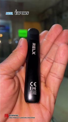 RELX Infinity 2 ## 3 Power Modes 440 mAh battery life clear LED indicator