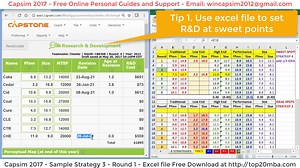 CapSim 2017 - Sample Strategies 3 - Round 4 - Voice Narration