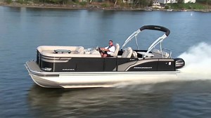 2018 Princecraft Quorum 25 RL Pontoon Boat Review - BoatDealers.ca