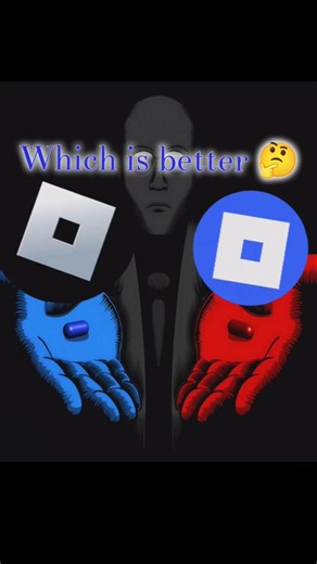 Old Roblox logo VS New Roblox logo #edit #roblox #games