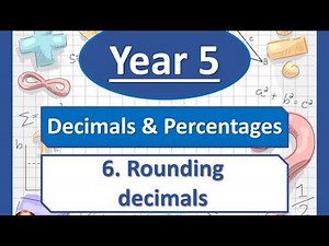 Year 5 - Decimals and Percentages - Spring Block 3 - White Rose Maths | Teaching Resources