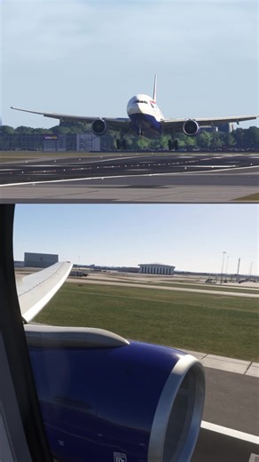 BA 777 Floaty Landing at Heathrow: A Spectacular View