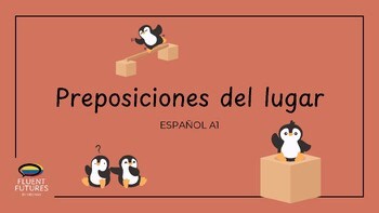 Spanish Prepositions of Place Lesson: Preposiciones de Lugar (A1 Español)
