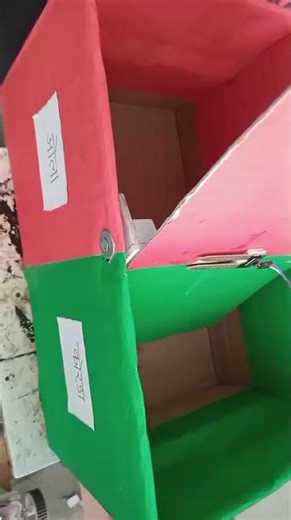 dry and wet automatic dustbin | Arduino Project