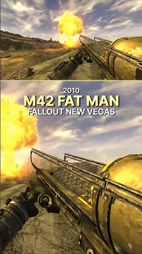 M42 Fat Man | Fallout 3 to Fallout 76 (2008-2026) Evolution