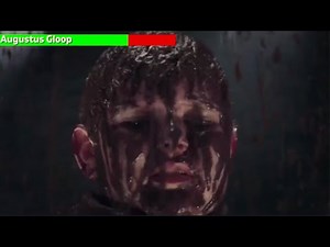 Augustus Gloop with healthbars | Charlie and the Chocolate Factory (2005) | MWH