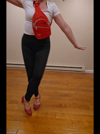 Remember when there used to be tap dancing in commercials? It's a bag you can dance in!