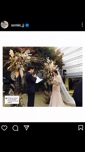 Membalas @megasuparno foto pertama somin eonnie ngeshare pas adiknya nikah tp gk jls,,memang yg dishare bebas cm muka ponakannya,,kalo adiknya aku tau 2 foto terakhir itupun THN 2013 pas liburan 🙏😁#정소민 #jungsomin❤❤❤