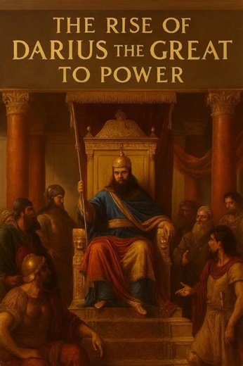 the rise of Darius the great to power #history