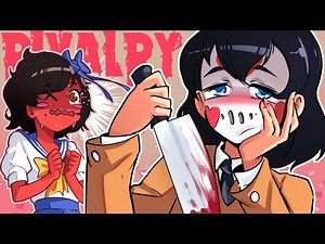 Beating up the school bully! - Rivalry (Cartoonz Vs H2ODelirious)