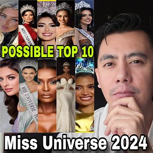 131K views · 1.6K reactions | POSSIBLE #TOP10 | #MissUniverse 2024 Pre-Arrival #HotPicks in Mexico TOP 10 - #Mexico - #Denmark - #Thailand - #Panama - #Venezuela - #Philippines - #Zimbabwe - #DominicanRepublic - #Peru - #PuertoRico Follow me on Instagram: Instagram.com/TheStoryofAnthony Pa Subscribe din sa YouTube: YouTube.com/@StoryofAnthony #MissUniverse2024 #MissUniverso #Telemundo #AnnJkn #Osmel #Top5 #MissUniversePhilippines | Story of Anthony | Facebook