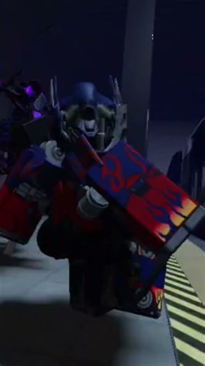 Optimus Prime vs shattered glass Optimus Prime and Decepticons