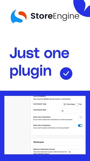 Boost Sales with Built in Affiliate System – StoreEngine Makes It Easy