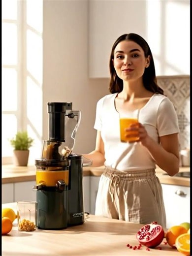 Cold Press Juicer, 250W Professional Slow Juicer #amazonfinds