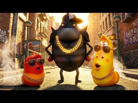 Larva TUBA 💃 Street Dance Battle | Funny Larva Cartoon Animation Compilation