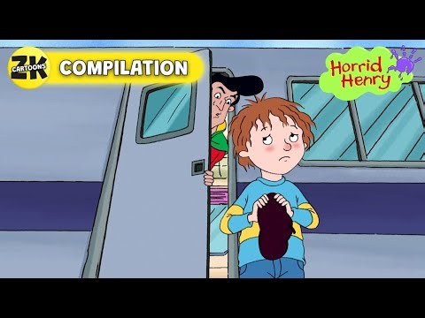 Movie Star Madness & Perfect Protest | S3 EP31–32 | Horrid Henry | FULL EPISODE Compilation