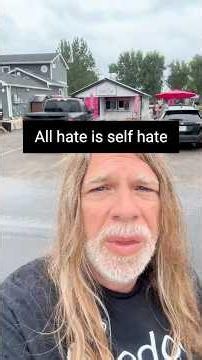 the hate you have for others is self hate #shorts