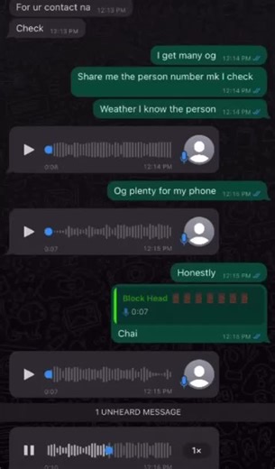 WhatsApp Chat Messages: Unblocking Contacts Explained