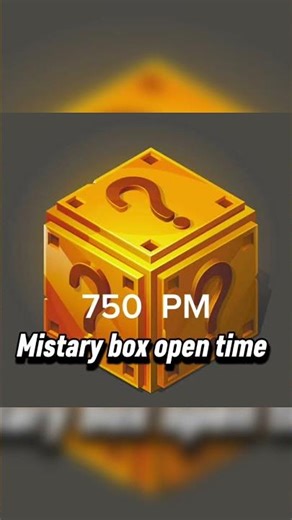 Mistary box 🎁