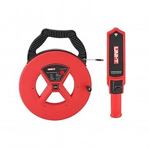 UNI-T Iron Pipe Blockage Detector UT661C UT661D Plumbers Pipeline Clogging Locating Instrument Pinpointer Waterproof Iron Pipe Blockage Detector(UT661C)