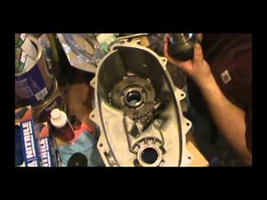 NP208 Transfer Case Reassembly Part 8