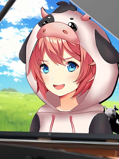 Piano Prodigy Monika🎹(DDLC Voiced Animation) #polishcow #polishcowdancing #monika #sayori #ddlc #dokidokiliteratureclub #ddlc #ddlcedit #monikaddlc #sayoriddlc #ddlcvoiceacting #rickrolled #rickroll
