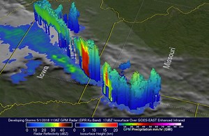 NASA’s GPM Examines Developing U.S. Severe Weather - NASA