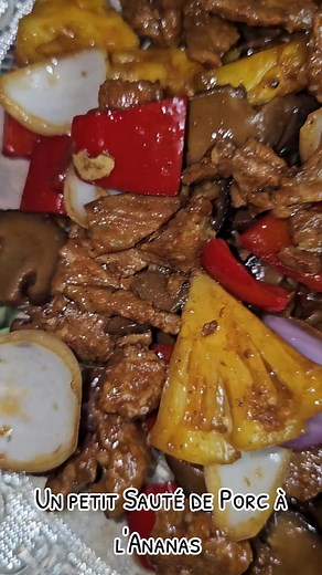 Sauté de Porc à l'Ananas : Recette Délicieuse