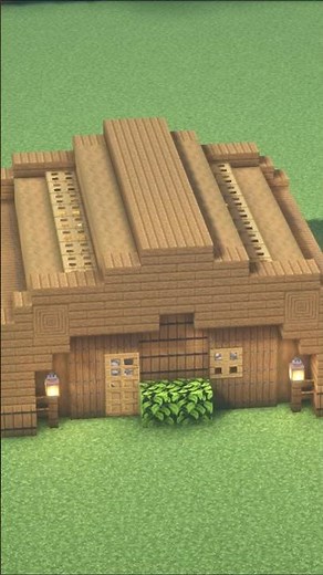 Minecraft Storage House