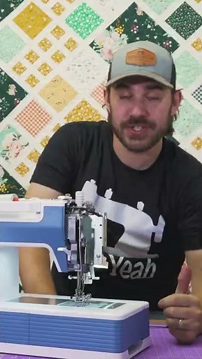 Quick Sewing Machine Fix | The Birds Nest