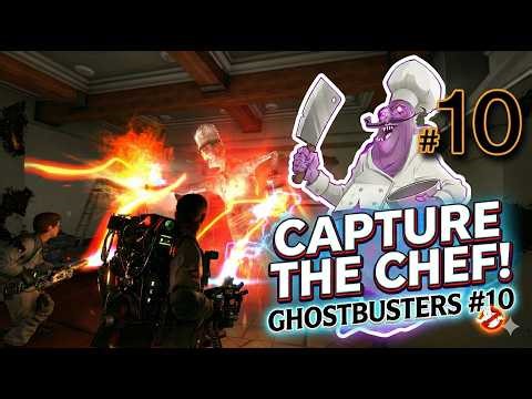 Ghostbusters Remastered Hindi Gameplay 👻 Haunted Hotel & Chef Ghost | Part 10