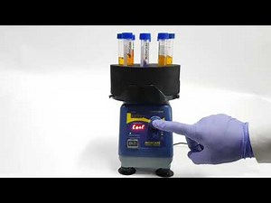 Vortex Mixer accessory installation