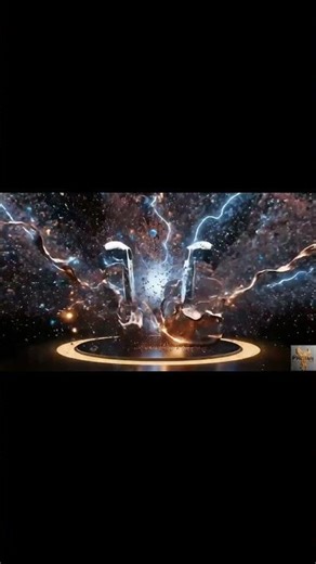 AI Wireless Earbuds Video | Futuristic Sound & Digital Design 🎧✨