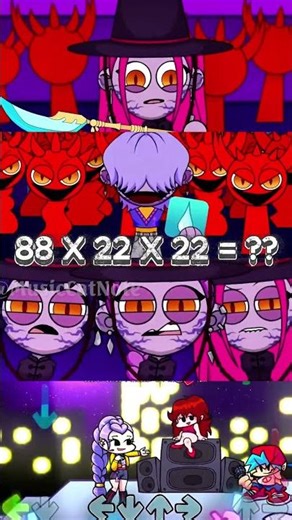 Golden Opera FNF Sprunki Edited Phase 4 🎶 | Kpop Demon Hunters! 🔥#shorts #fnf #kpop #golden