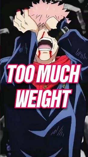 Yuji Carries Everything and That’s The Problem